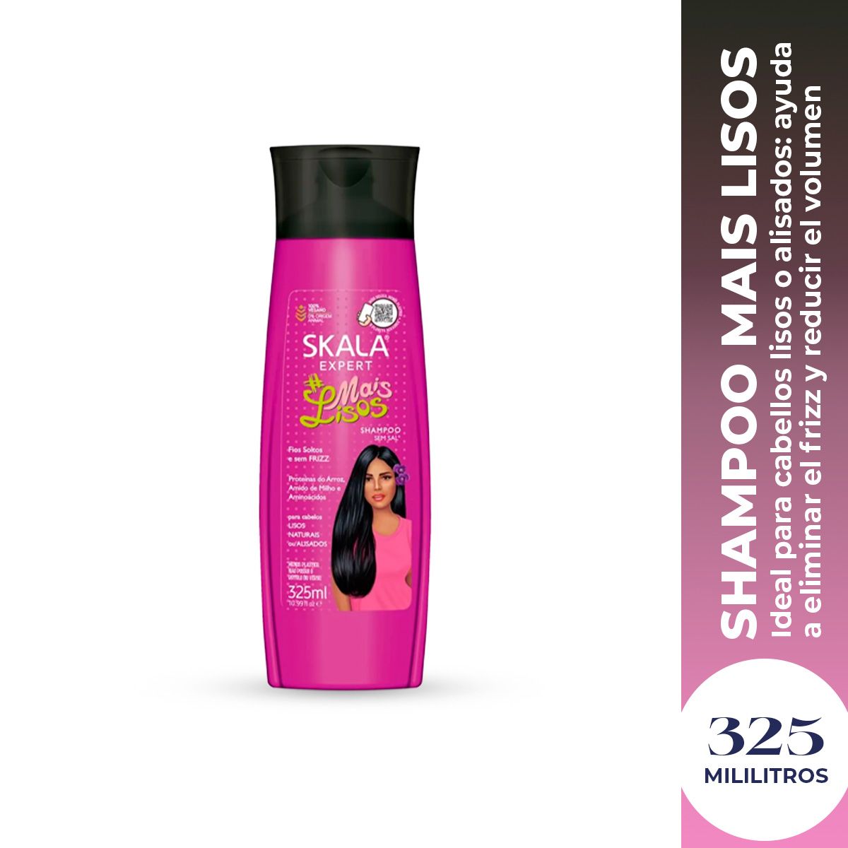 SKALA - Shampoo Mais Lisos 325ml Skala