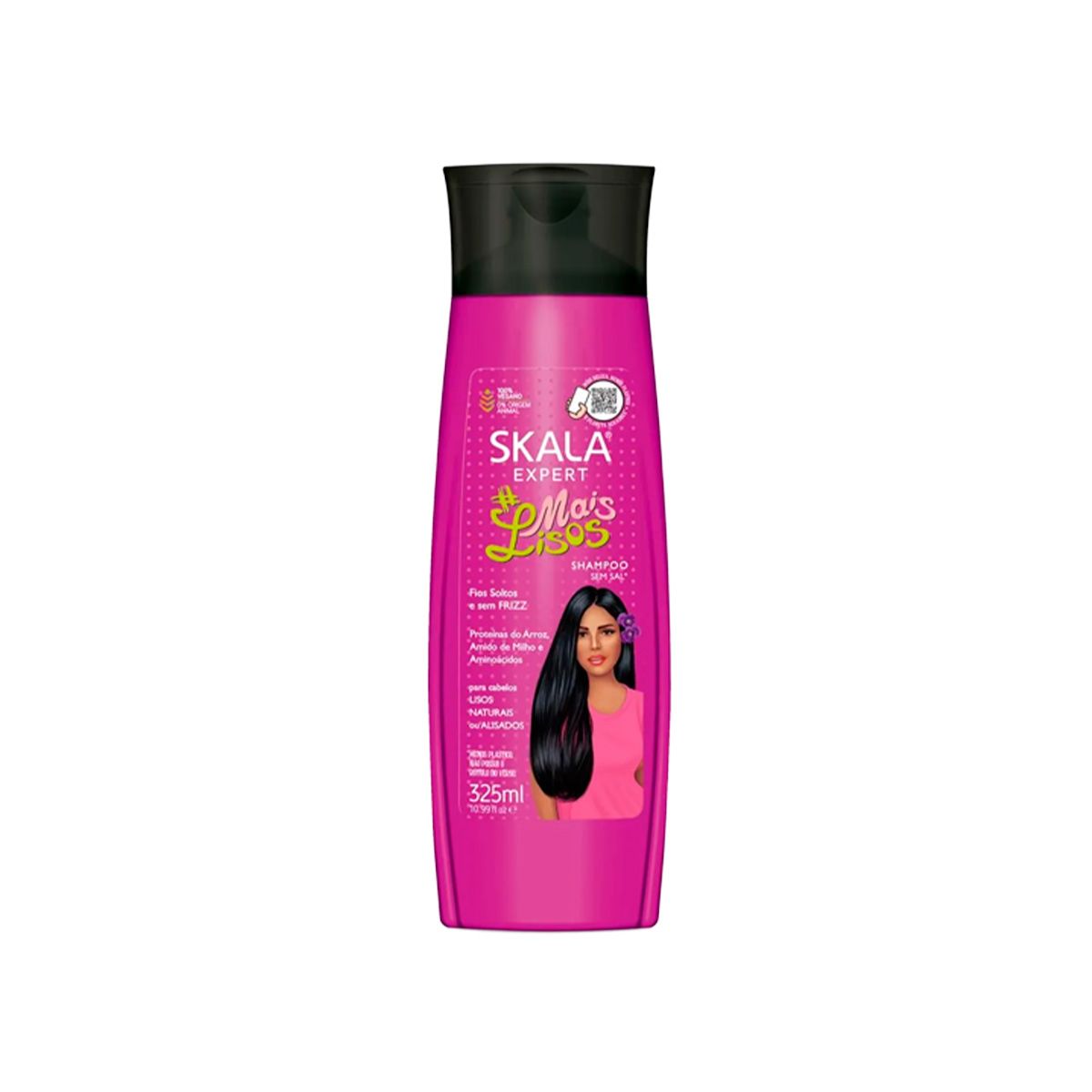 SKALA - Shampoo Mais Lisos 325ml Skala