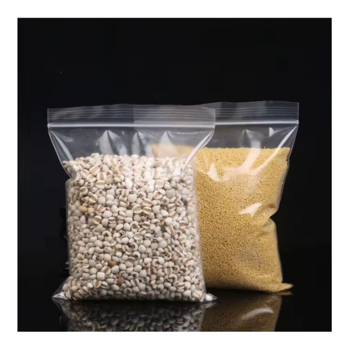 GENERICO - Bolsa Hermetica x 100 Unds Alt 15cm x Ancho 22.5cm