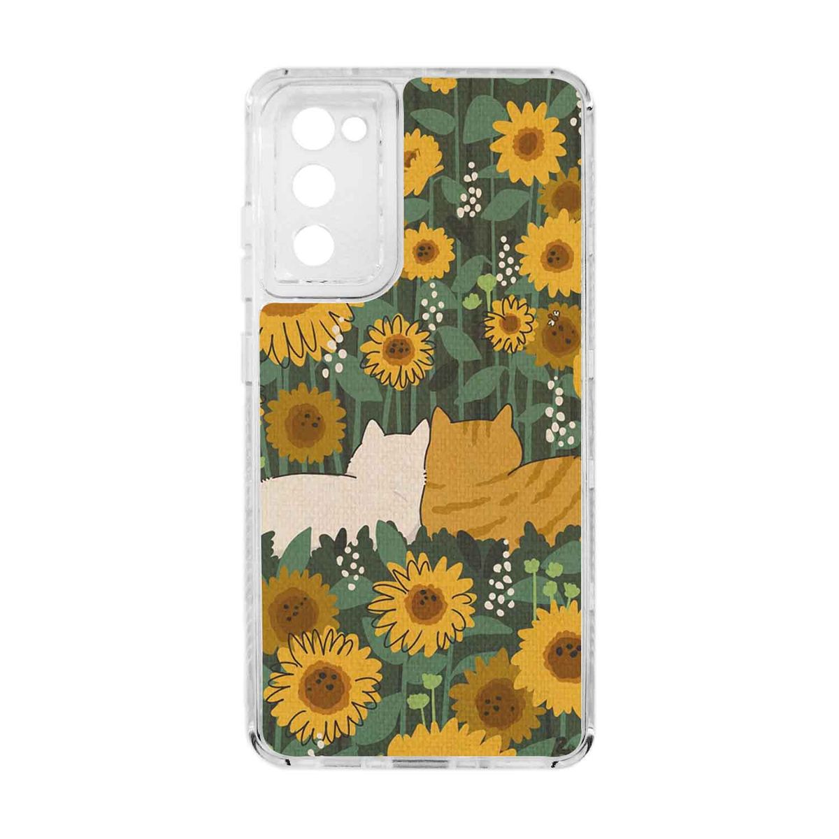 GENERICO - Funda Protector Case 360 Para SAMSUNG S20 FE