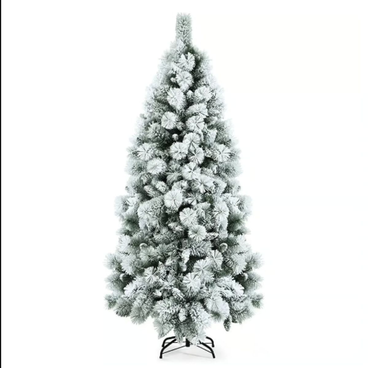 GENERICO - Árbol De Navidad pino de 2.10 Mt Con Nieve