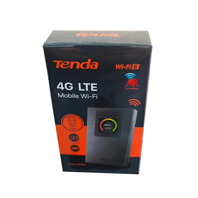 TENDA - Router Portable Para Chip Lte 4g Tenda 4g185 Wi-fi 6