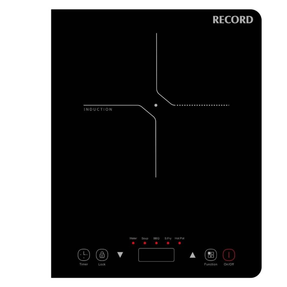 RECORD - Record Cocina de Inducción- Eléctrica REC-COINNE102