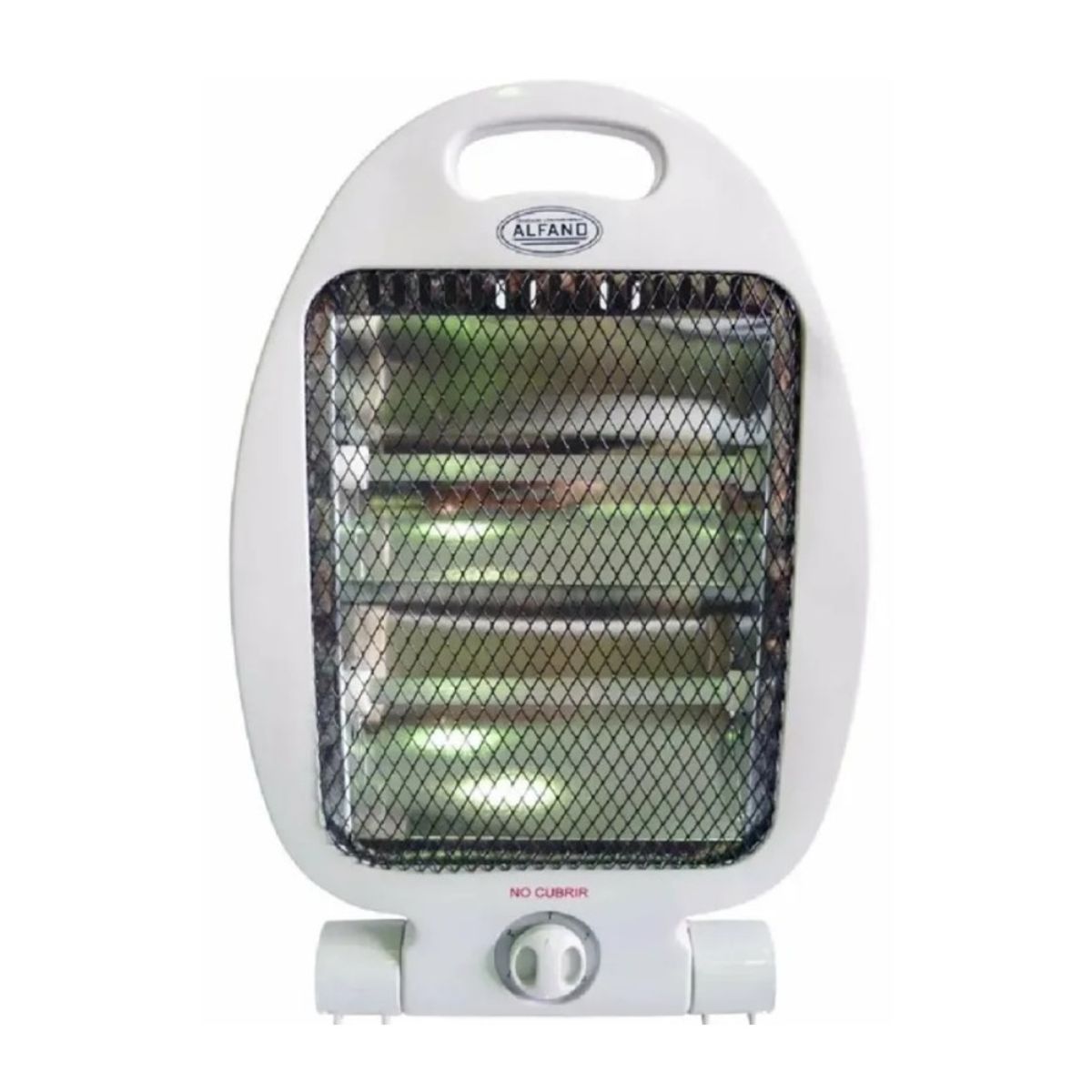 ALFANO - Estufa Eléctrica de cuarzo Alfano  NSBK-80CS 800 watts