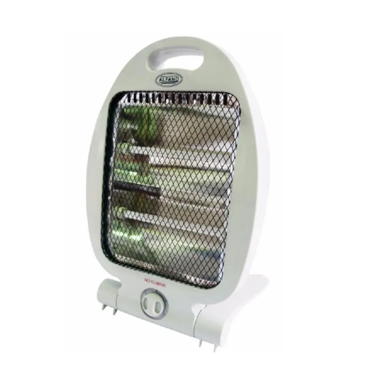 ALFANO - Estufa Eléctrica de cuarzo Alfano  NSBK-80CS 800 watts