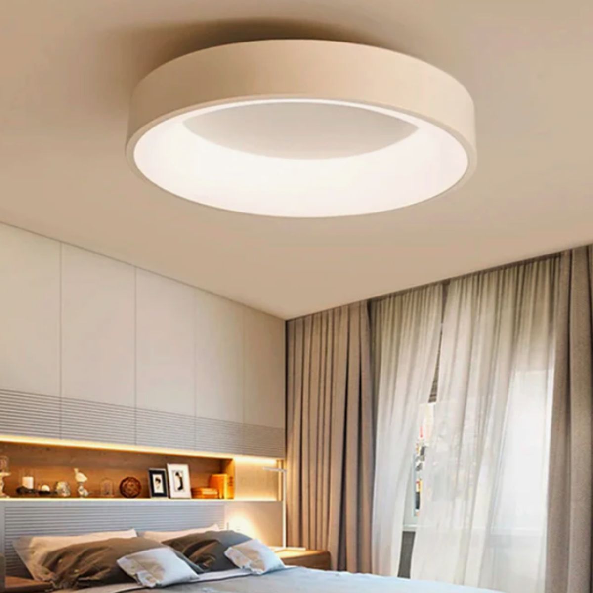 GENERICO - Lámpara de Techo 45W Led 3 en 1 White