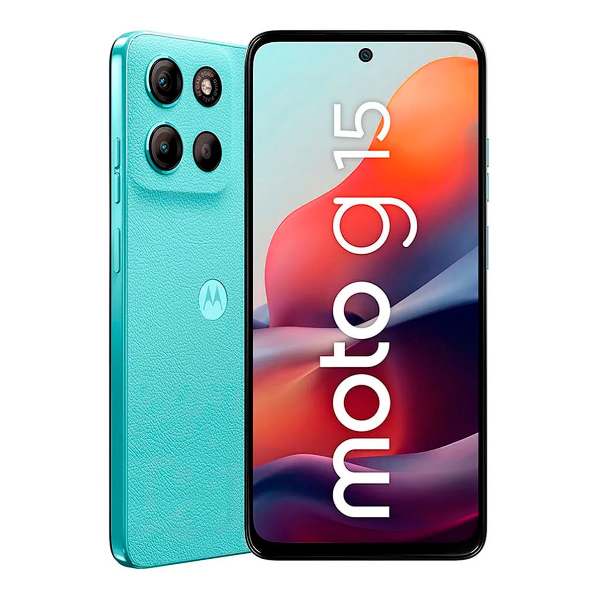 MOTOROLA - CELULAR MOTOROLA MOTO G15 4GB RAM 256GB CELESTE