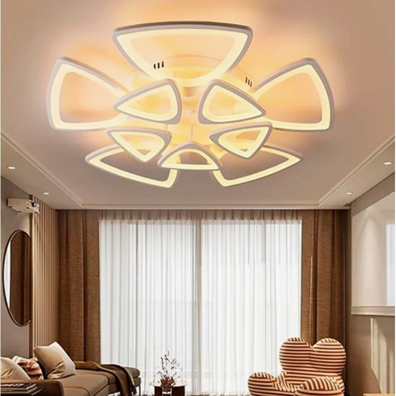 GENERICO - Lámpara de Techo 65W Led 3 en 1 White