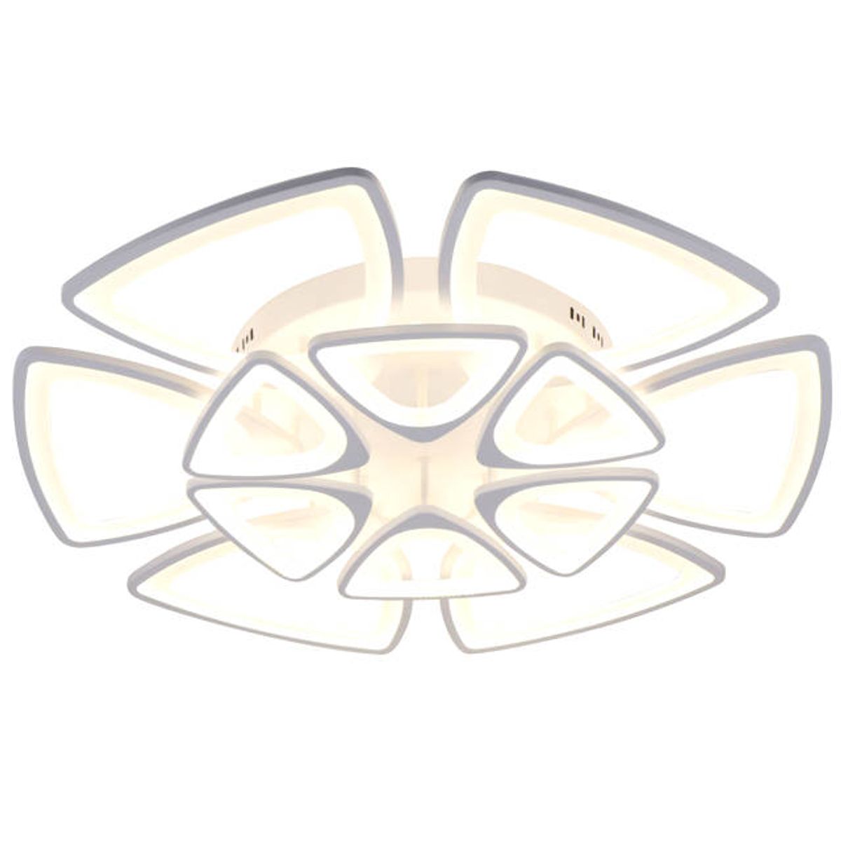 GENERICO - Lámpara de Techo 65W Led 3 en 1 White