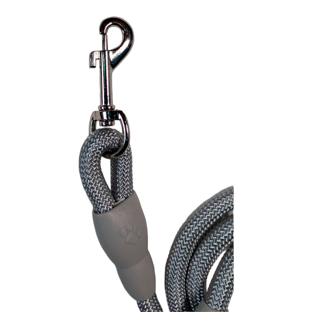 HAMACAS LIZARASO - Soga Perros Talla M, 120 cm Color Gris - Peluchin Store