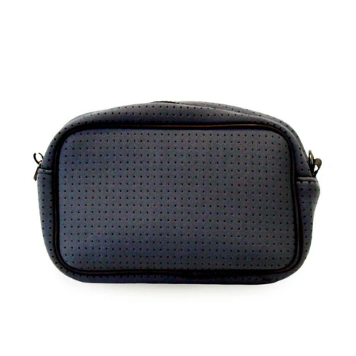 GENERICO - Cartera POPUPS Camera Bag Color Gris azul con accesorio desmontable