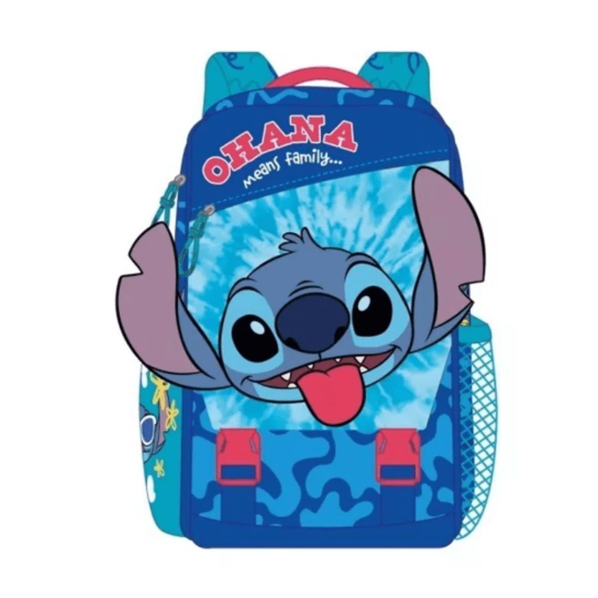 LILO & STITCH - Lilo & Stitch Mochila Escolar Niño Oficio