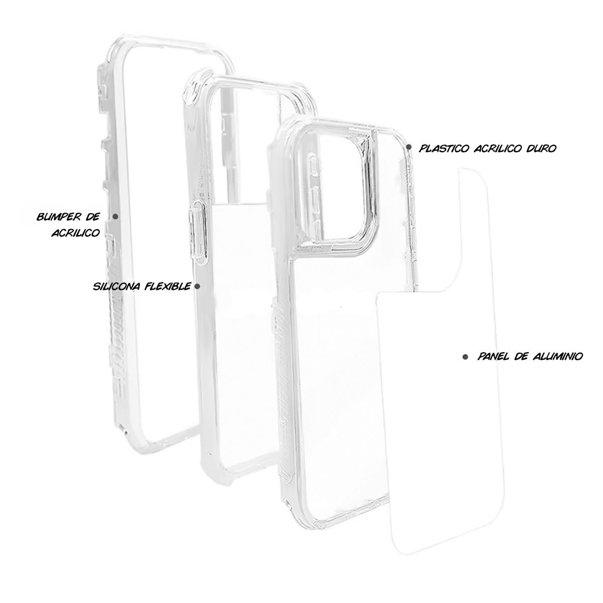 GENERICO - Funda Protector Case 360 Para SAMSUNG S23 FE