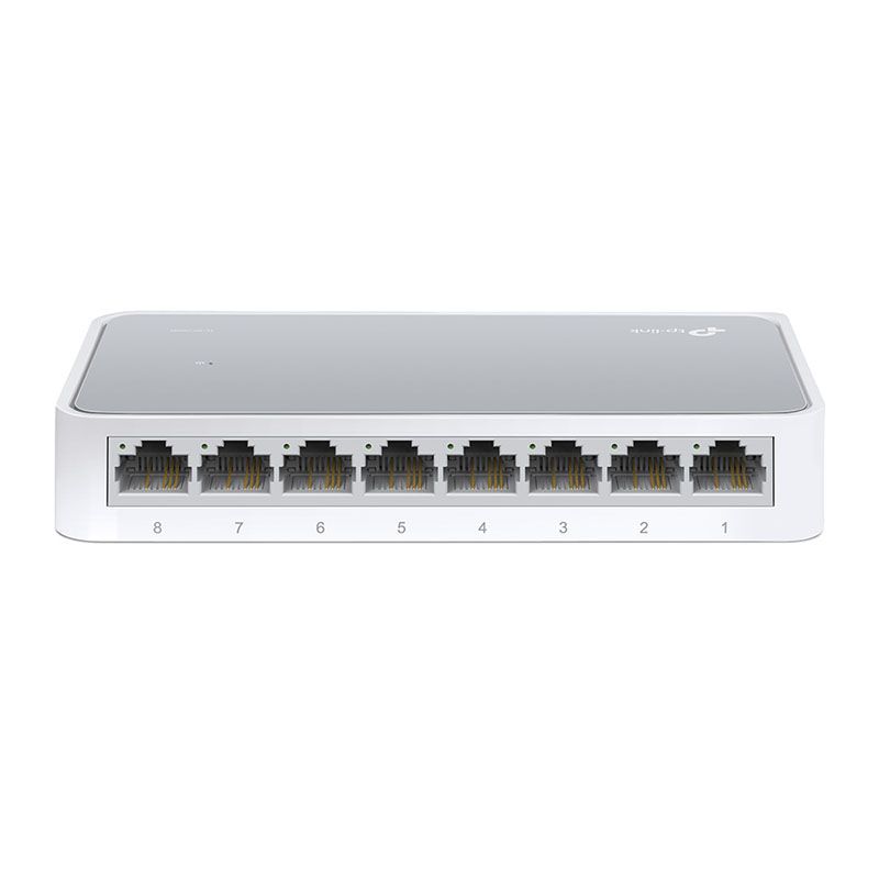 TP LINK - SWITCH TP-LINK DE 8 PUERTOS TL-SF1008D