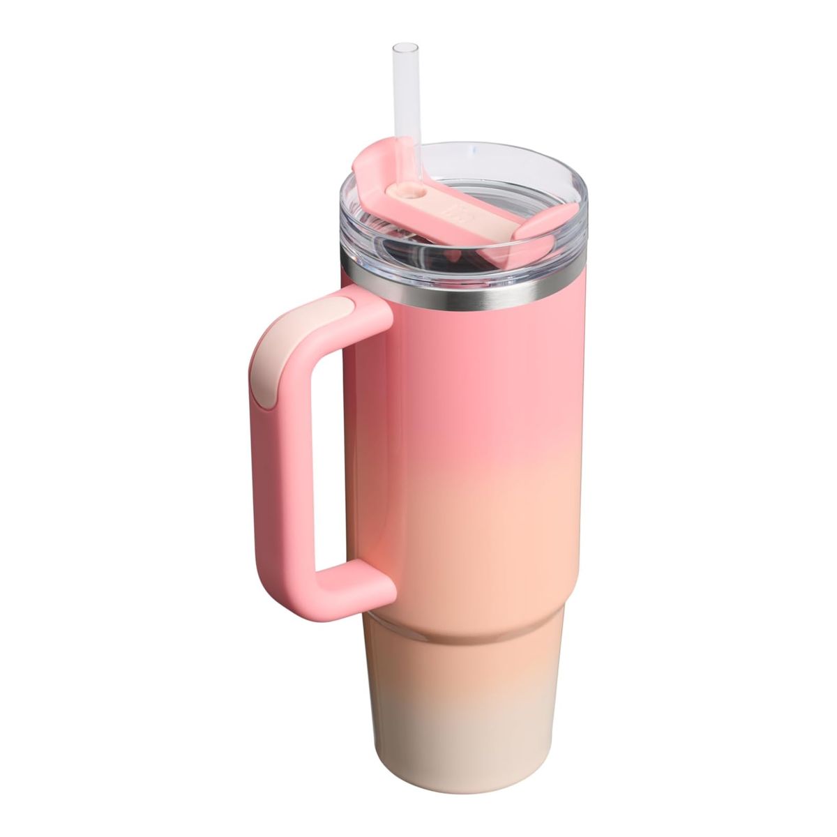 STANLEY - Stanley Quencher H2O FlowState Tumbler 30 oz Pink Mesa Sunset