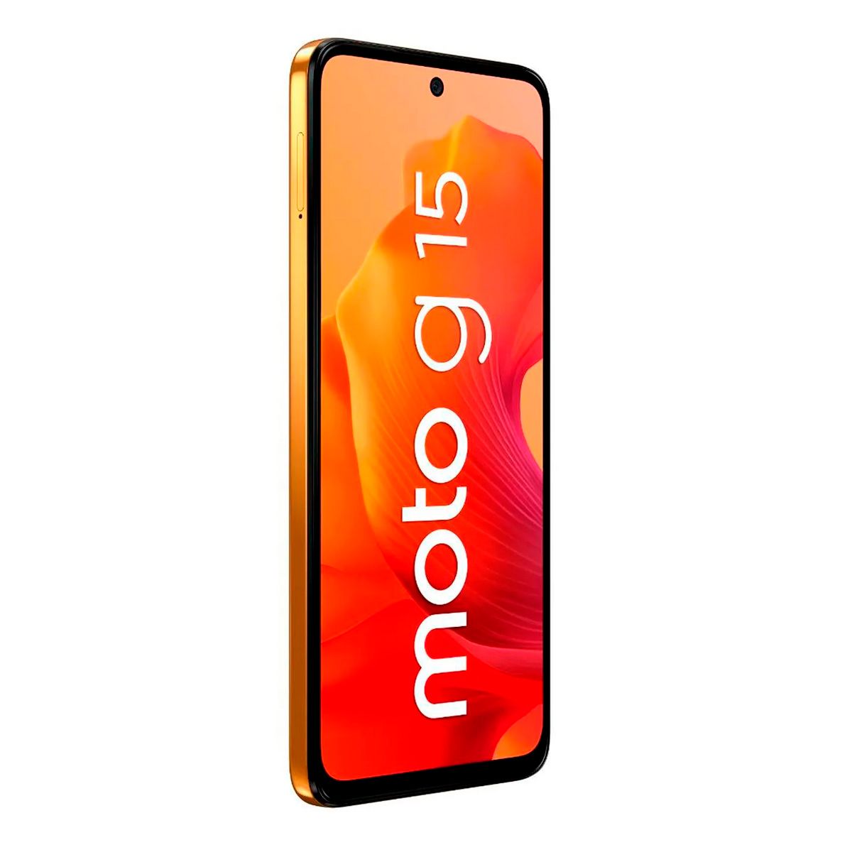 MOTOROLA - Celular Moto G15 4GB RAM - 128 Gb Color NARANJA