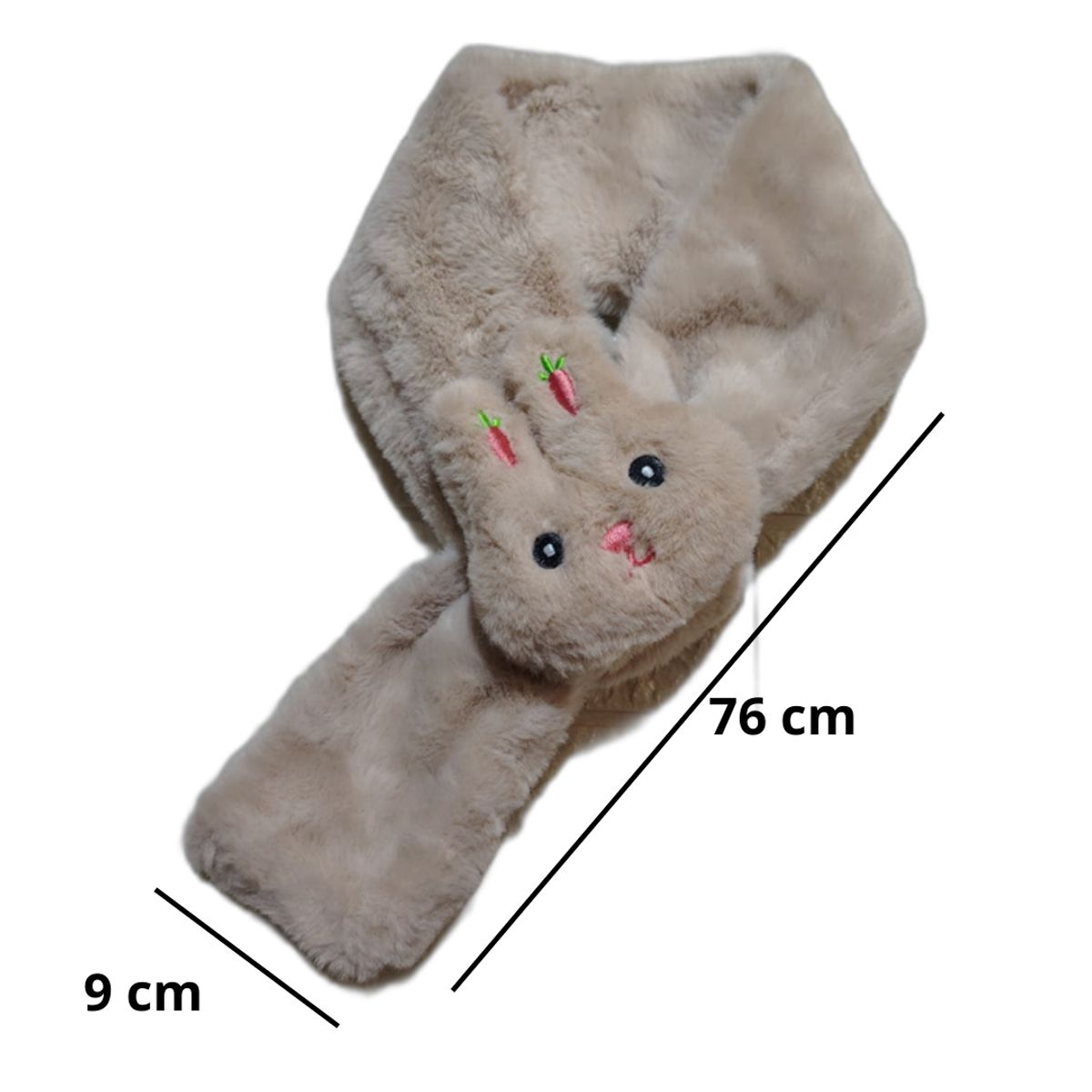 GENERICO - Bufanda Kawaii estilo coreano para niñas