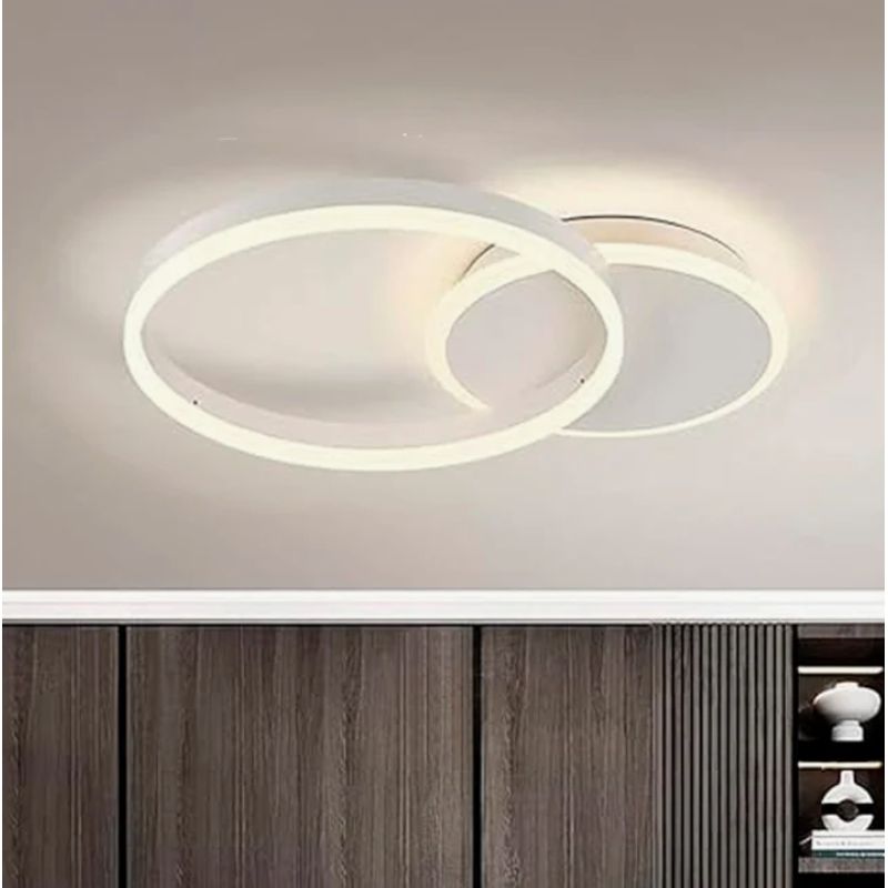 GENERICO - Lámpara de Techo 45W Led 3 en 1 White