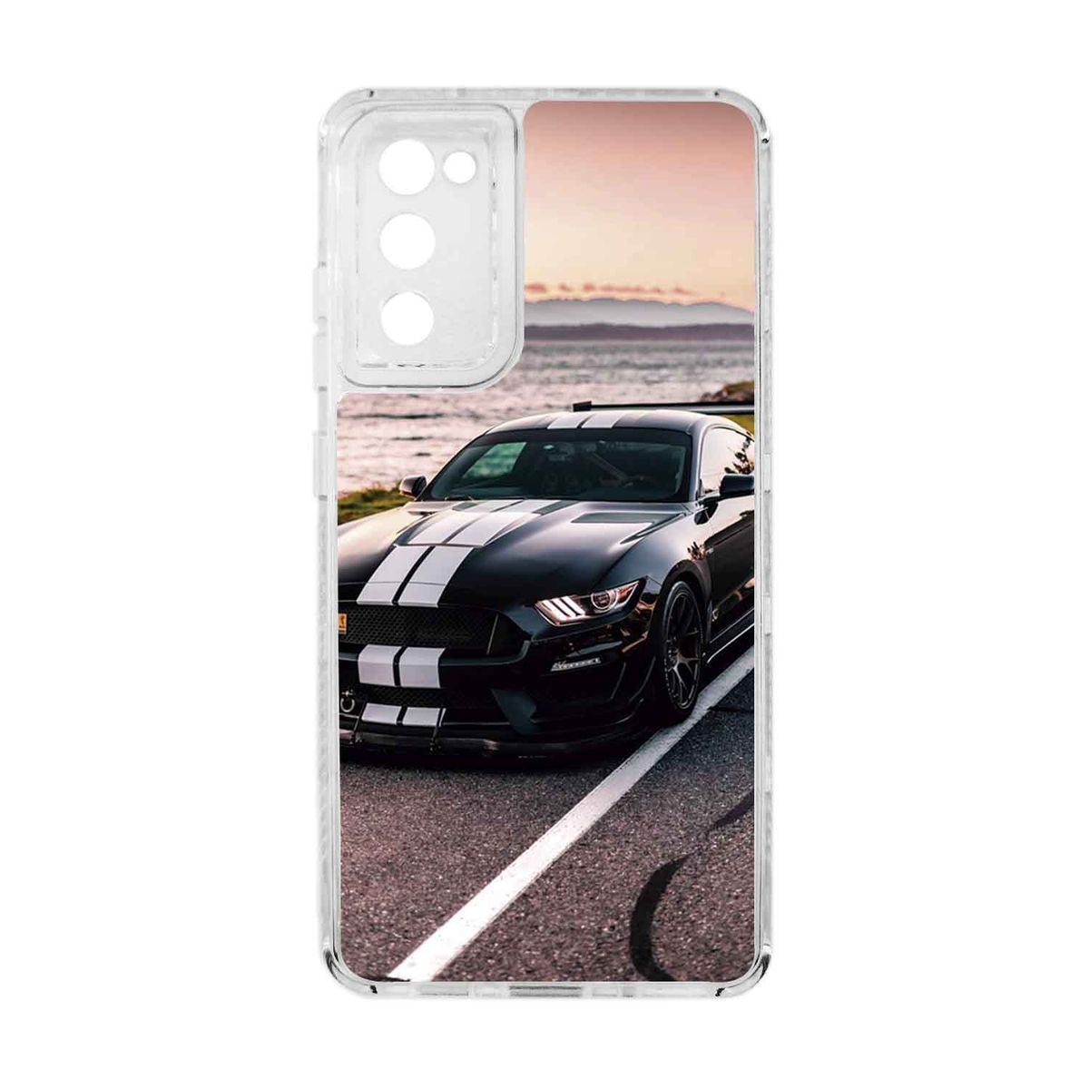 GENERICO - Funda Protector Case 360 Para SAMSUNG S20 FE
