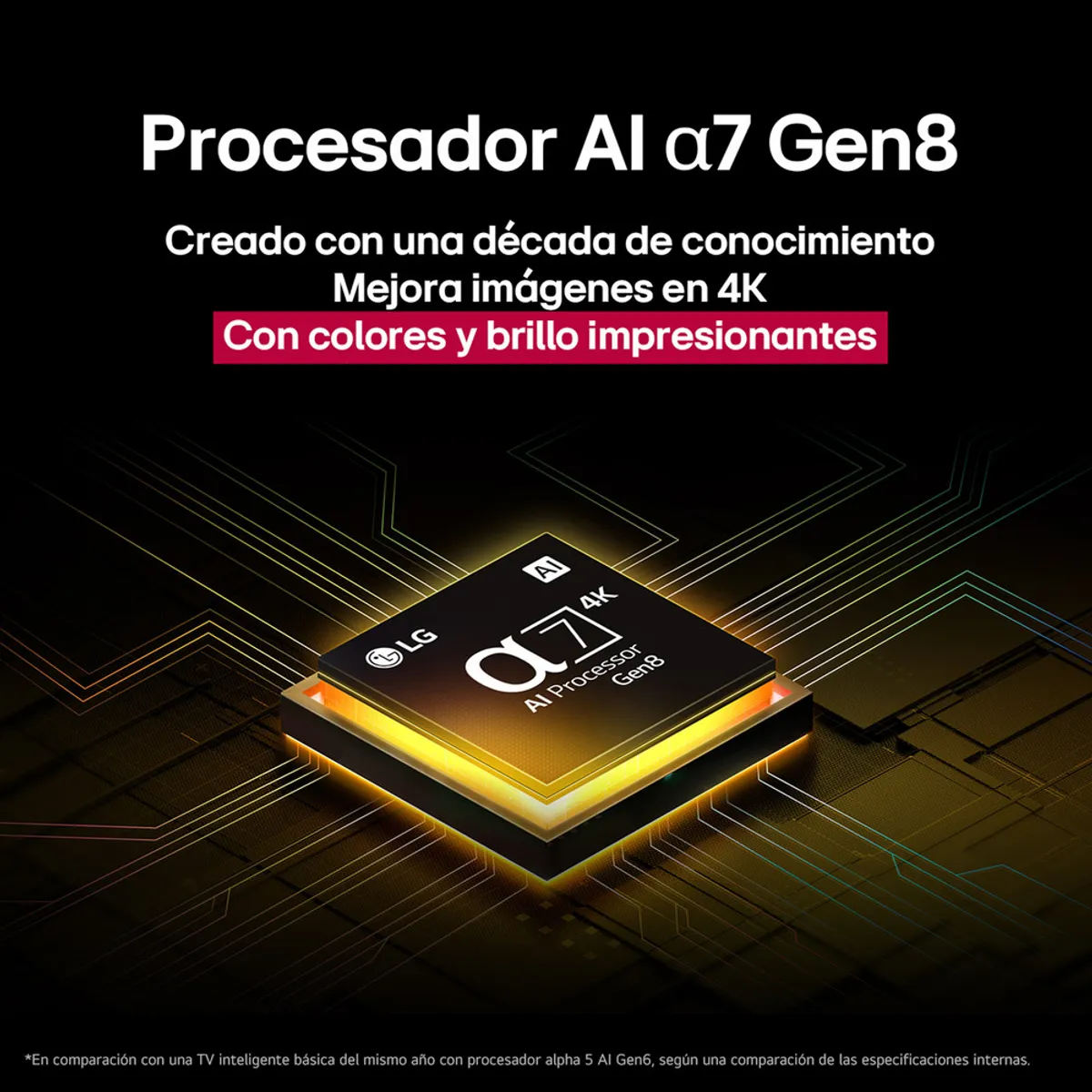 LG - TV LG 50 LED UHD 4K Thinq AI 50UA7300PSB 2025