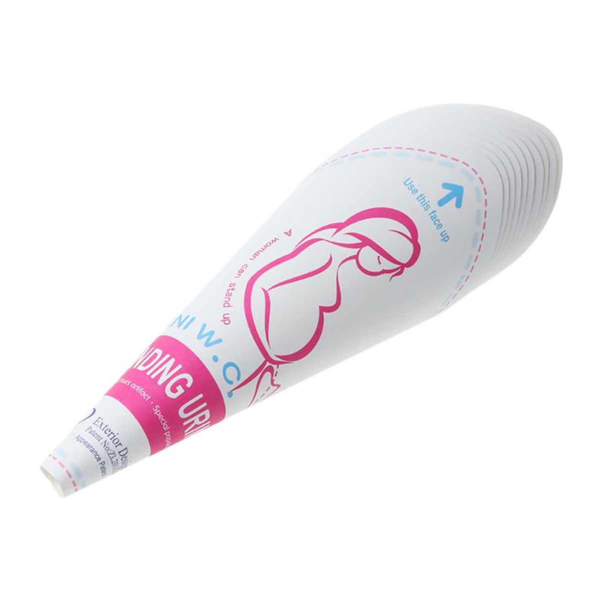 GENERICO - Pack x 12 Sanitario Urinario Descartable Portátil para Mujer