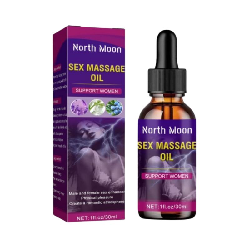GENERICO - ACEITE  POTENCIADOR  MASAJE EXITANTE FEMENINO NORTH MOOM