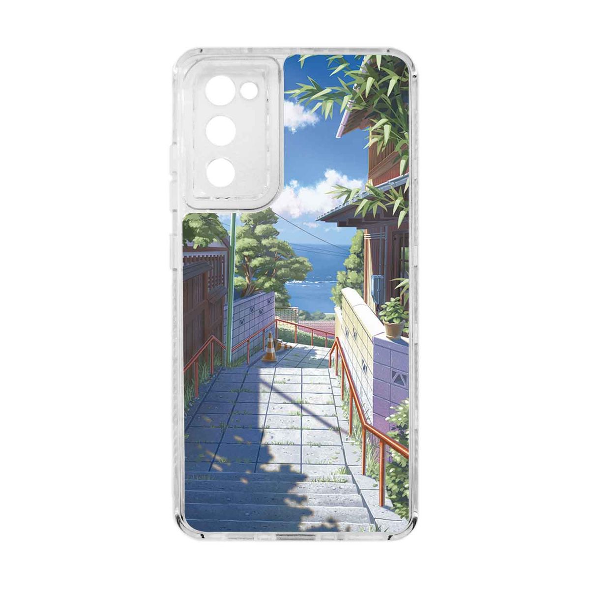 GENERICO - Funda Protector Case 360 Para SAMSUNG S20 FE