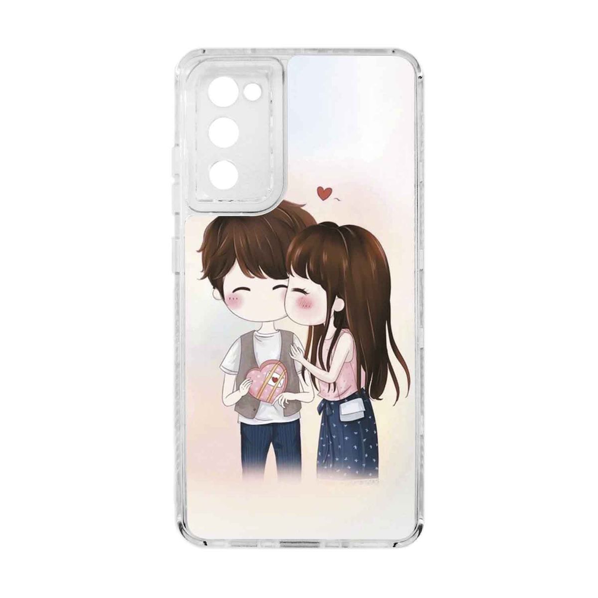 GENERICO - Funda Protector Case 360 Para SAMSUNG S20 FE