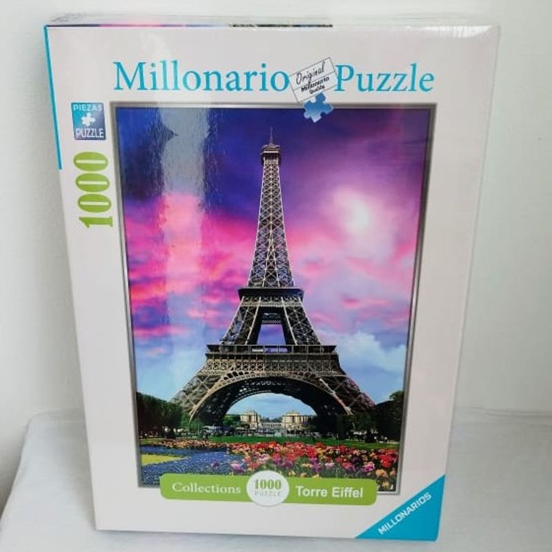 GENERICO - ROMPECABEZAS PUZZLE DE TORRE EIFFEL 1000 PIEZAS