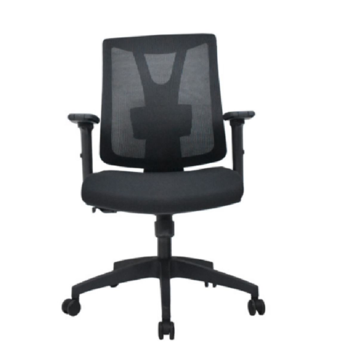 MOBELART - Silla de Oficina Gerente Navy Base Nylon Ergonómica möbelArt