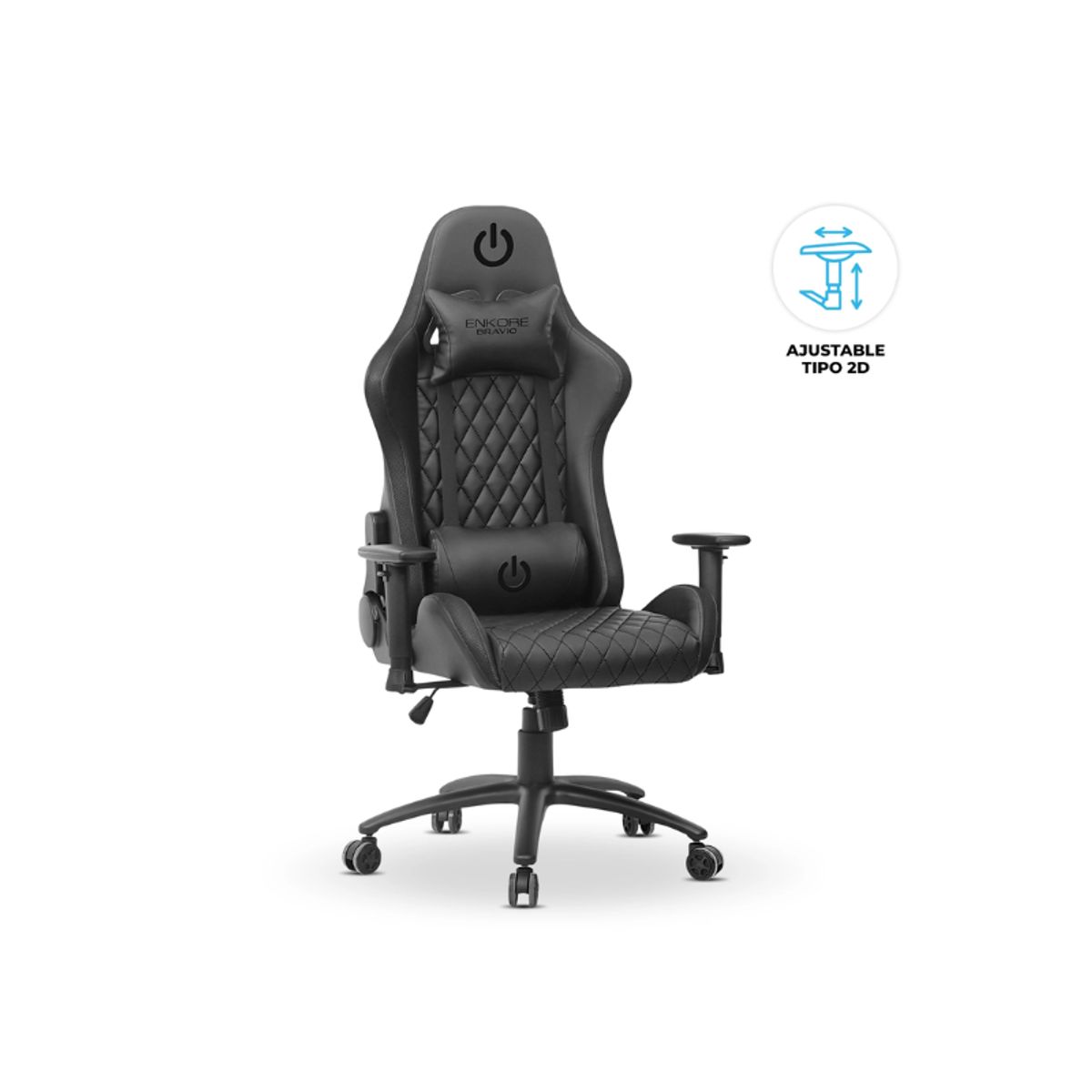 ENKORE - Silla Gamer Enkore Bravio ENC GC1002 2D