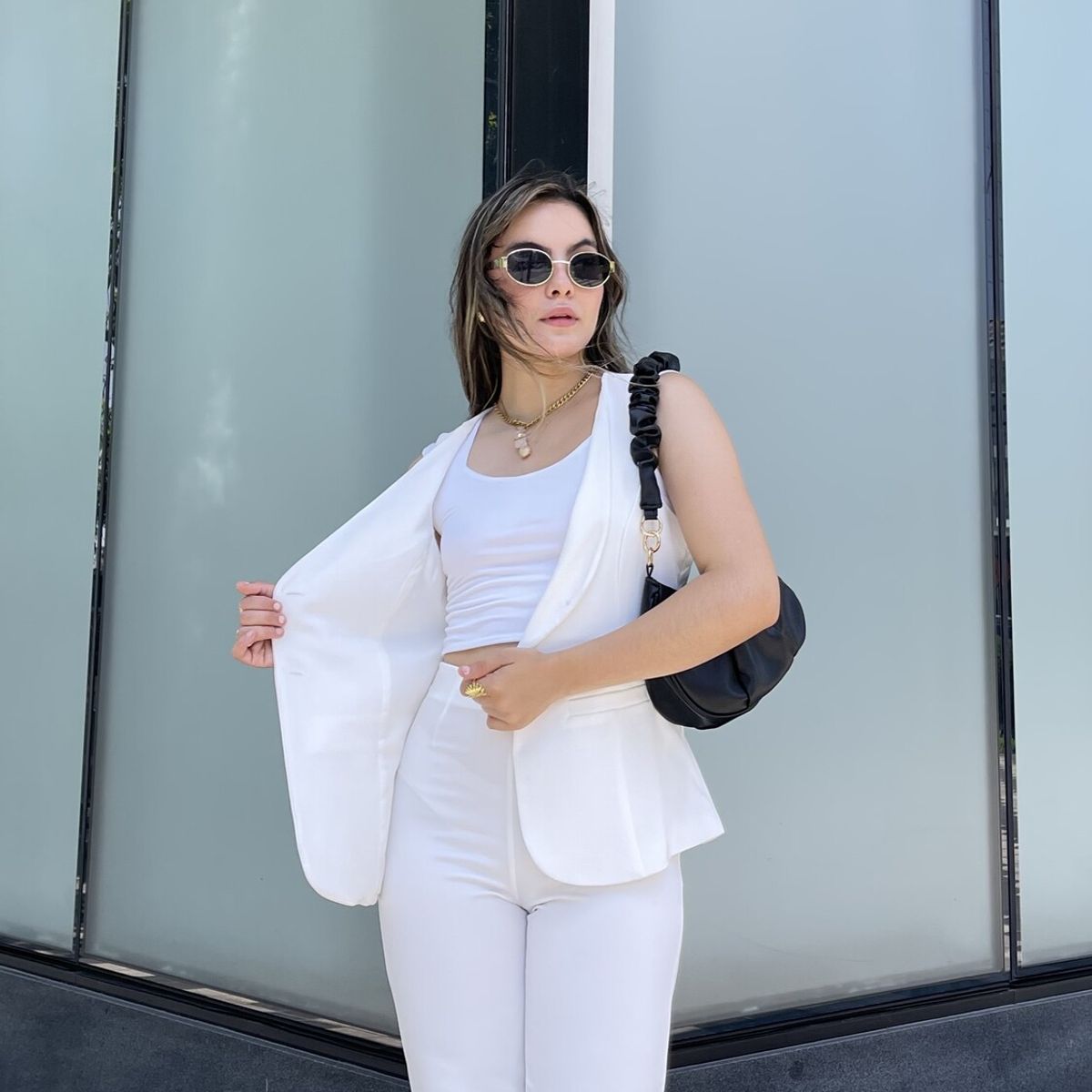 ALLEZ COLLECTION - Chaleco sastre de mujer elegante con forro