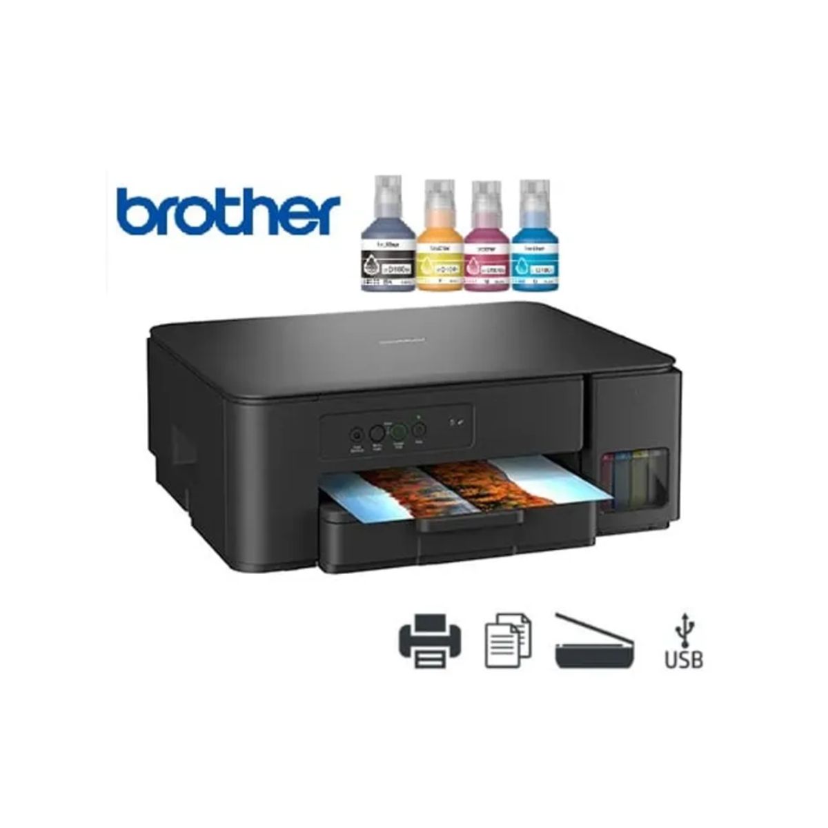 BROTHER - Impresora Multifuncional Brother DCP-T230