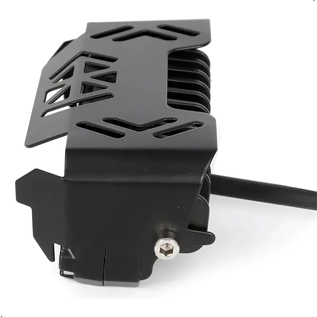 GENERICO - Luces Exploradoras Ambar Y Blanca Moto Camioneta