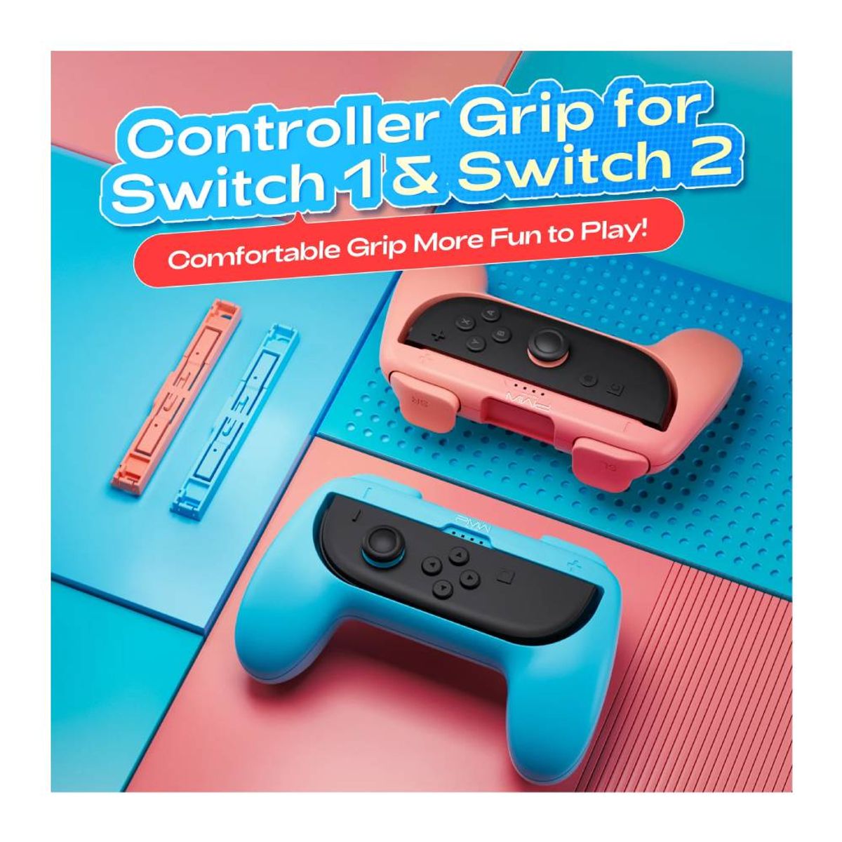 GENERICO - Grips Para Joy Con De Nintendo Switch 1 Y 2