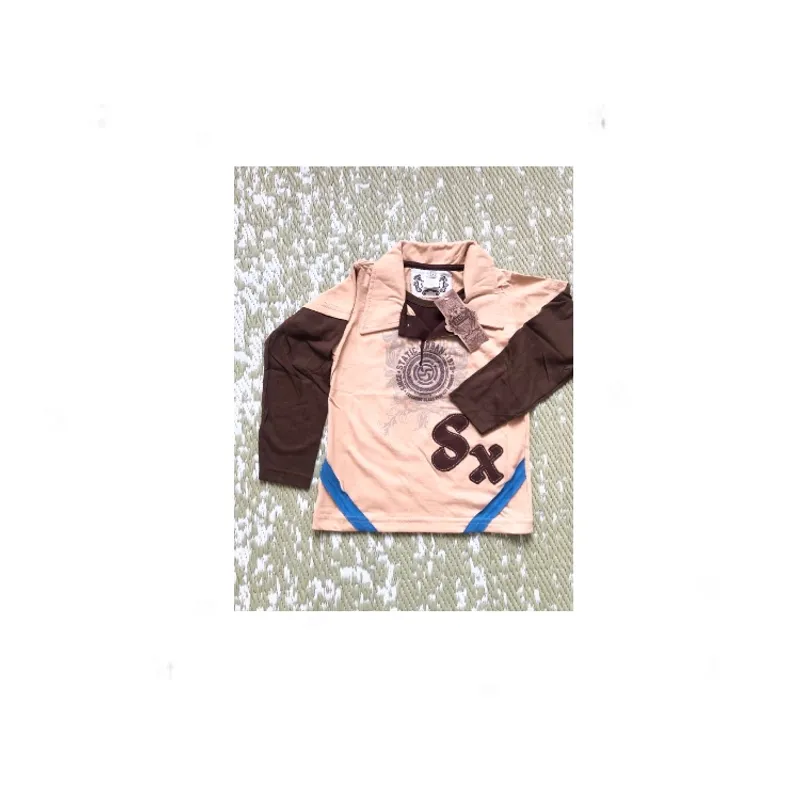 GENERICO - Polo con cuello en Algodón para Niño - Talla 2