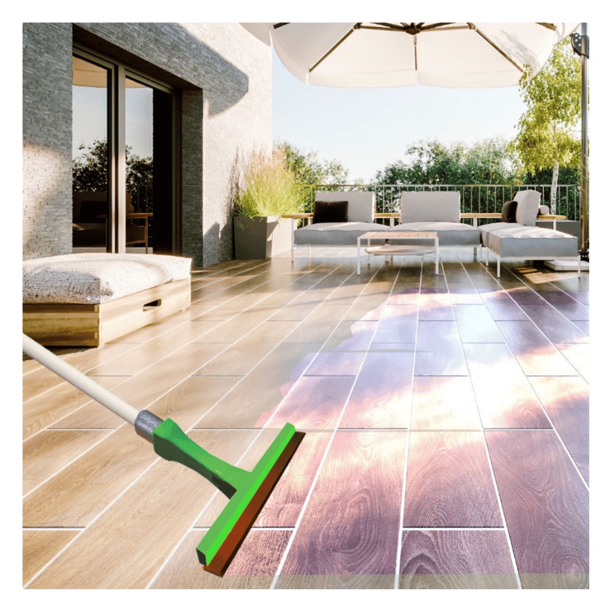 SIKA - Impermeabilizante líquido SikaLastic 505 Terrazas x4lt Gratis Sanisil