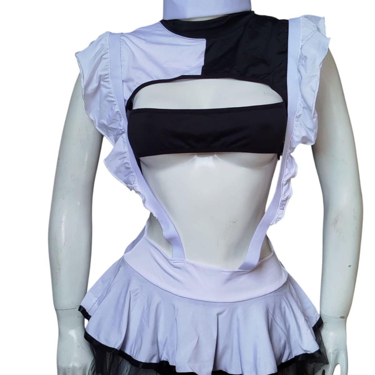 GENERICO - LENCERIA SEXY COCINERA  DISFRAZ EN TALLAS S -M -L