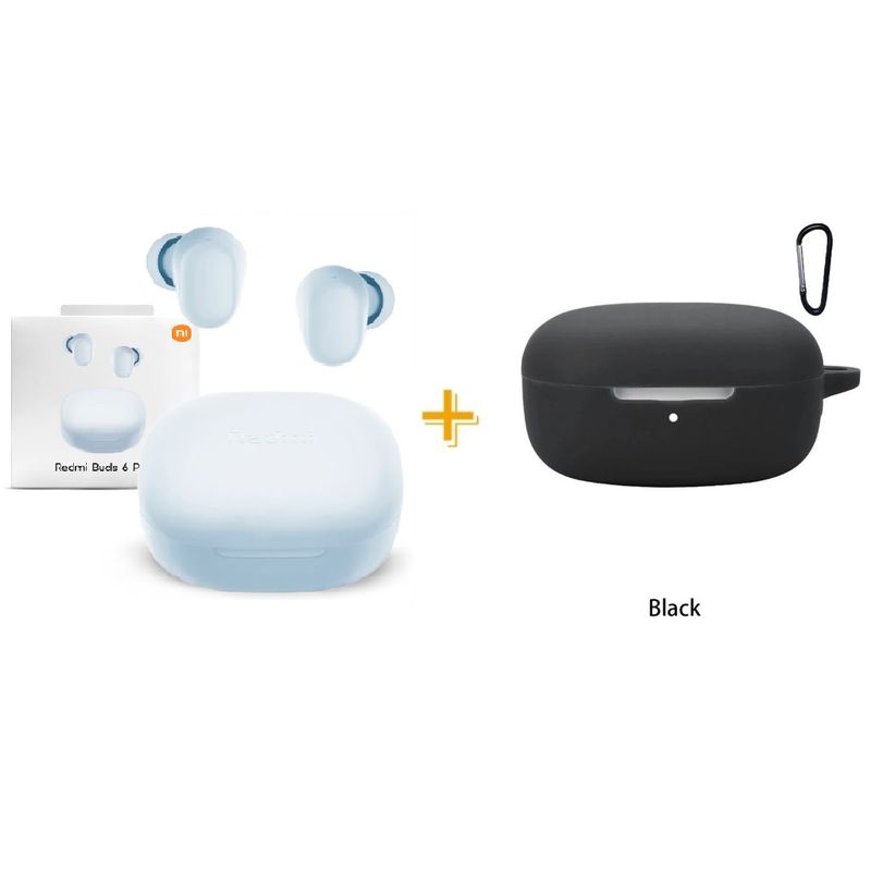 XIAOMI - Xiaomi Redmi Buds 6 Play Bluetooth 5.4 Color Azul