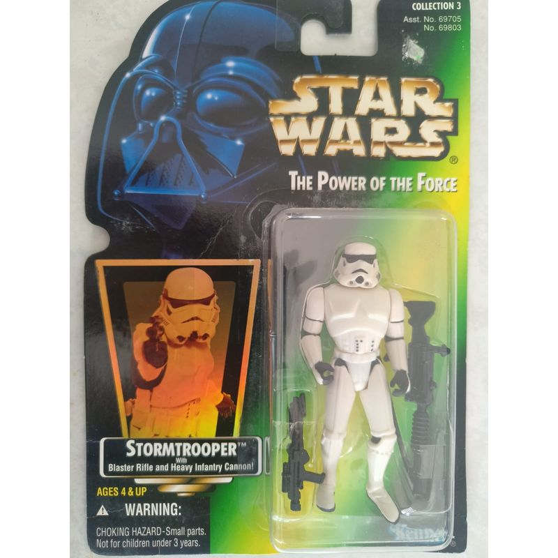 GENERICO - STAR WARS POWER OF THE FORCE STORMTROOPER