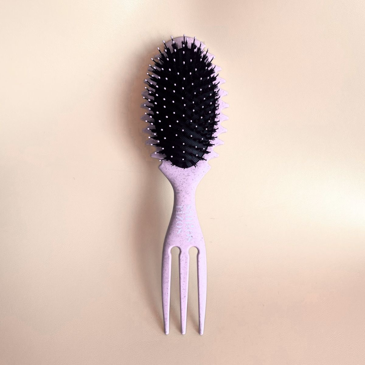 SANTOS RIZOS - Cepillo Curl Trinche de Definición Rizos más definidos sin frizz