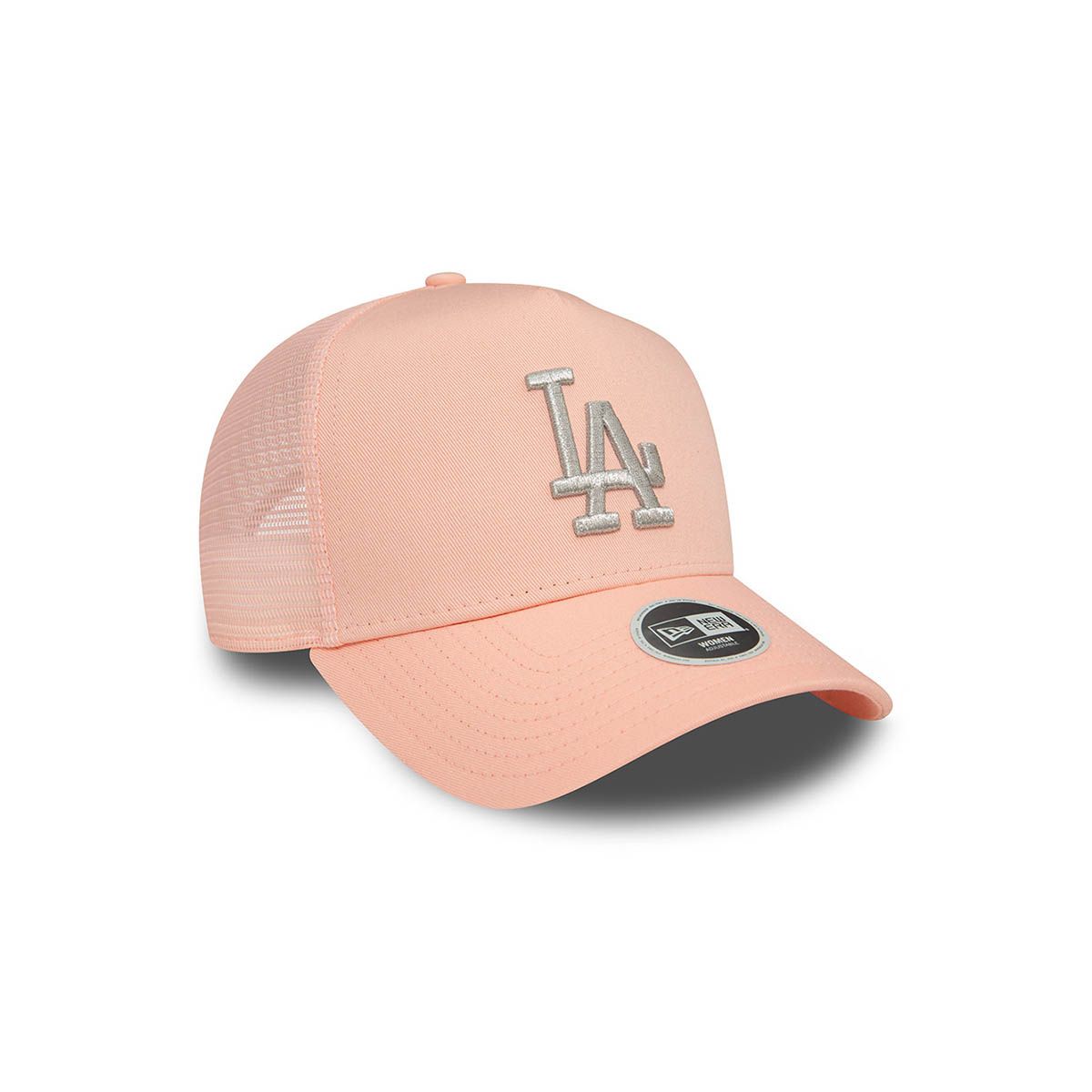 NEW ERA - Gorra 9Forty AF MLB Los Angeles Dodgers Metallic Logo Pink