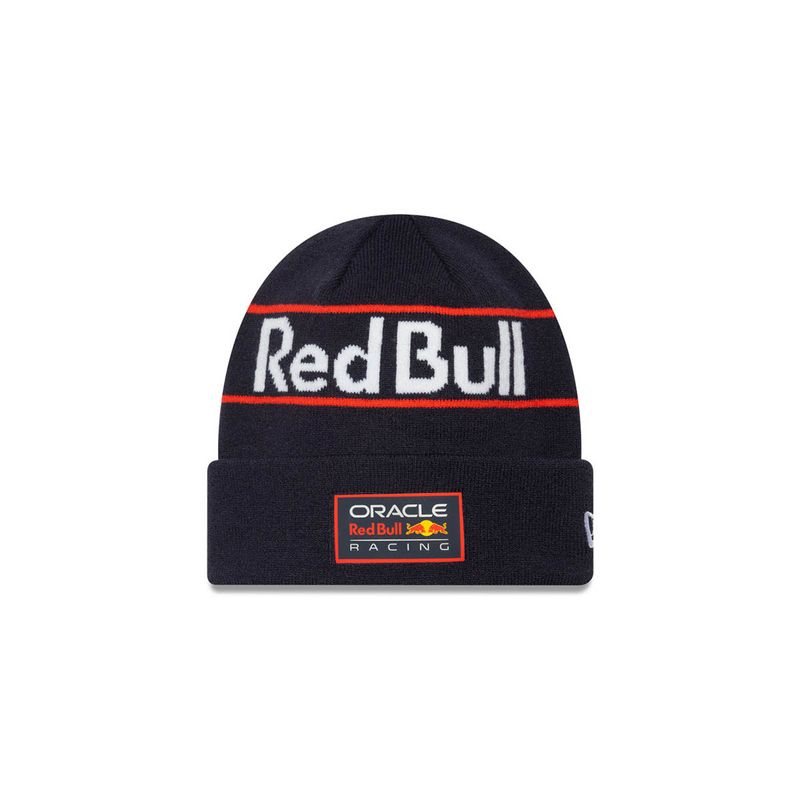 NEW ERA - Beanie Medium Red Bull F1 Racing Blue
