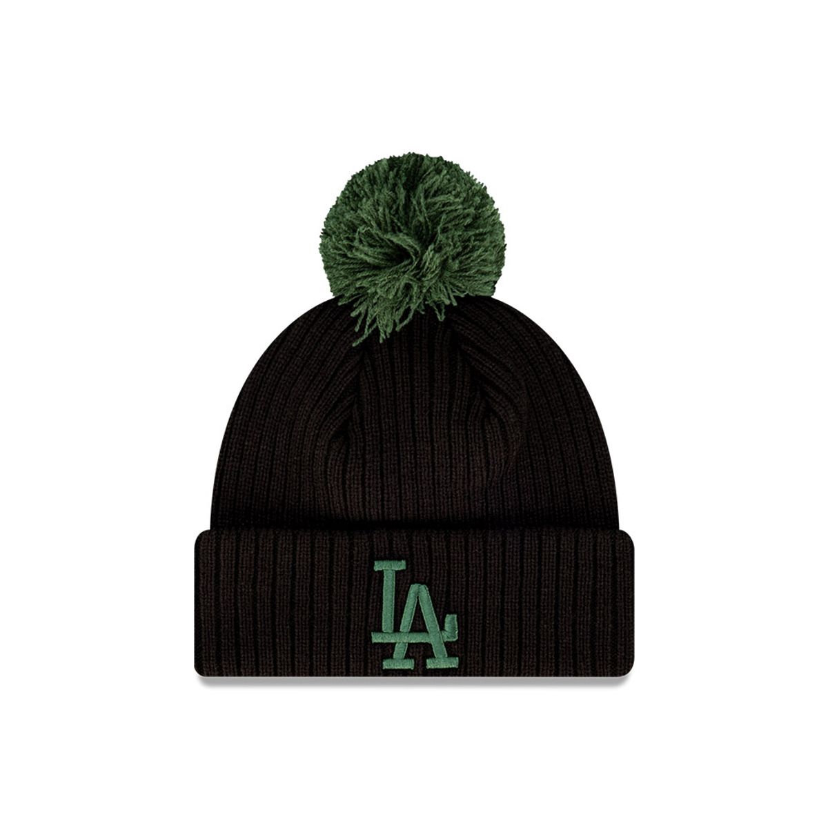 NEW ERA - Beanie Thin MLB Los Angeles Dodgers Seasonal Dark Green