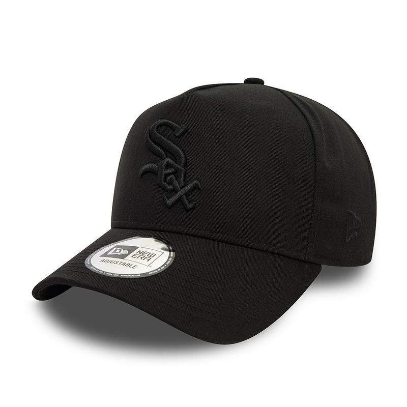 NEW ERA - Gorra 9Forty MLB Chicago White Sox Monochrome Black