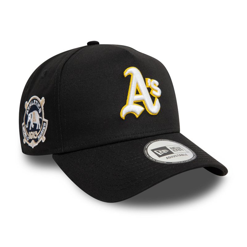 NEW ERA - Gorra 9Forty MLB Oakland Athletics World Series Blk Black