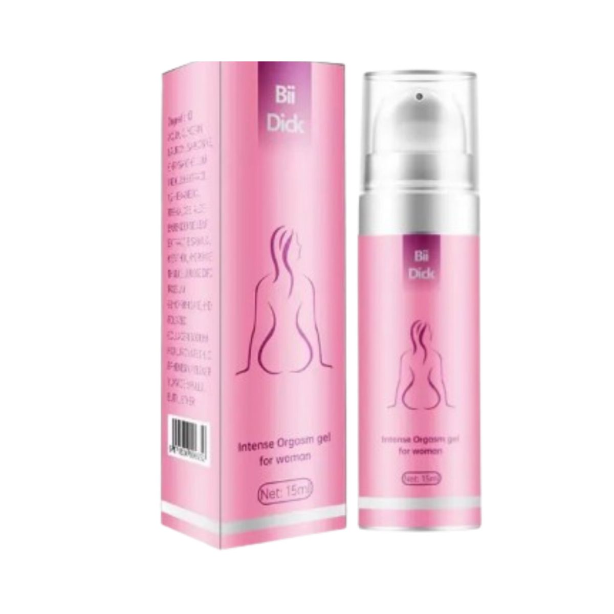 GENERICO - GEL LUBRICANTE POTENCIADOR  BII DICK