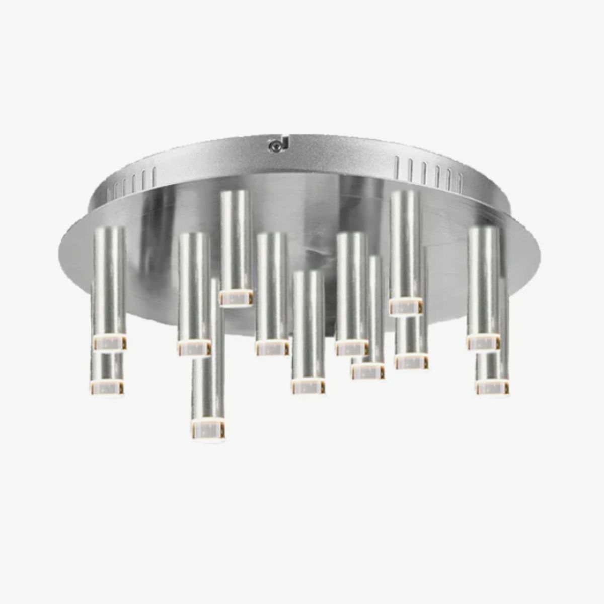 GENERICO - Lámpara de Techo 65W Led 3 en 1 Silver