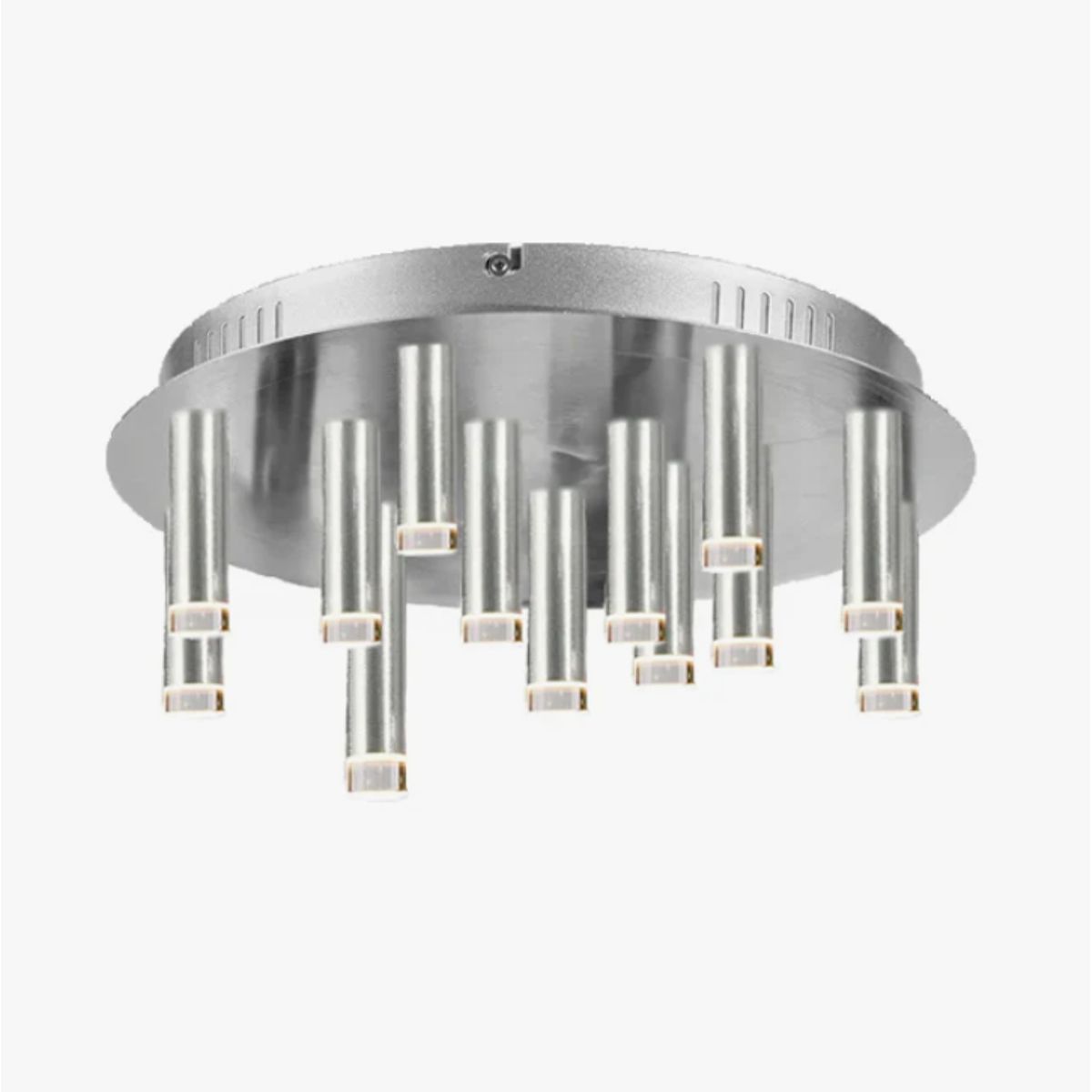 GENERICO - Lámpara de Techo 65W Led 3 en 1 Silver