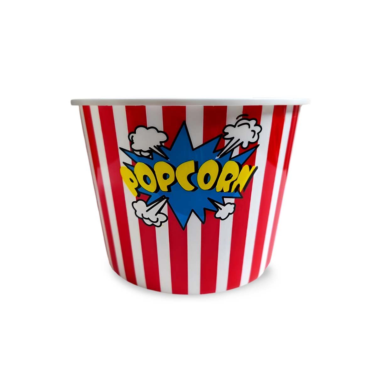 GENERICO - Pack2 Balde Nuevo de Diversion y Rojo Y+Ligas de Regalo